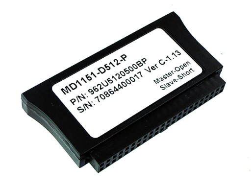 Флэш-накопитель iDOC емкостью 512 МБ с разъемом IDE44 SANDISK