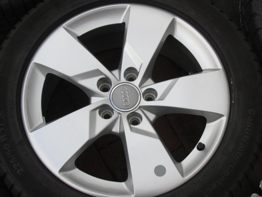 ОРИГИНАЛЬНЫЙ AUDI 17'' A3 A4 A6 VW SKODA КАК НОВЫЙ