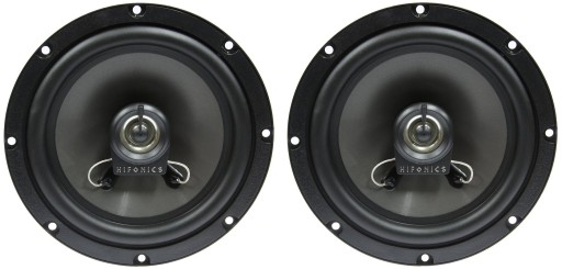 HiFonics VX62 Автомобильные коаксиальные динамики 165 мм 16,5 см 90 Вт RMS