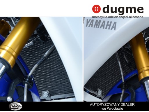 крышка радиатора R&G Yamaha YZF R1 '15- MT-10