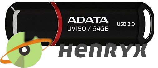 ADATA FAST PenDRIVE 64 ГБ UV150 ПАМЯТЬ USB 3.1