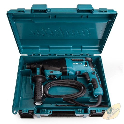 Ударная дрель с возможностью долбления Makita HR2630 sdsplus, кабель для ударной дрели