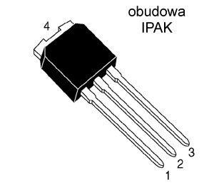 [STcs] IRLU024N N-MOSFET 55В 17А 0R065 L-L _x4шт.