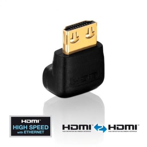 Угловой адаптер PureLink PI035 HDMI/HDMI с Ethernet