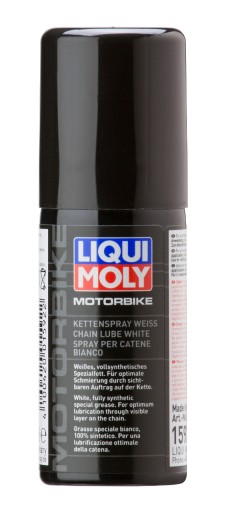 LIQUI MOLY 1592 МОТОЦИКЛ Белая смазка для цепей