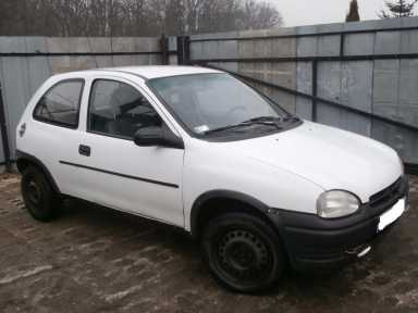 ВЫПУСКНОЙ ПАТРУБОК OPEL CORSA B 1.2 8V X12SZ 93-97