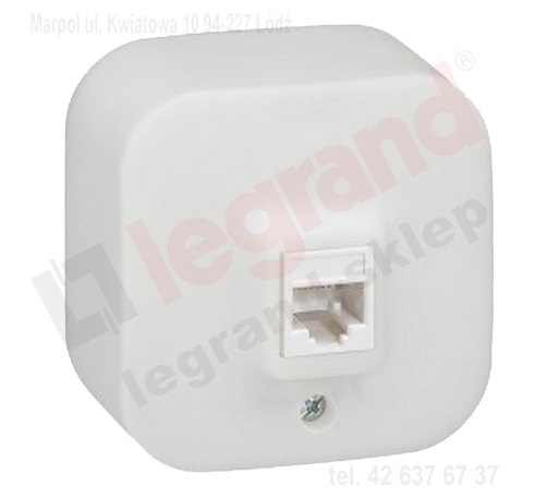 Компьютерная розетка LEGRAND Forix RJ45 IP20