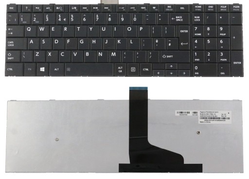 КЛАВИАТУРА ДЛЯ TOSHIBA SATELLITE C50 C50-A C50D C50D-A C50T-A-10T C55 C55-A