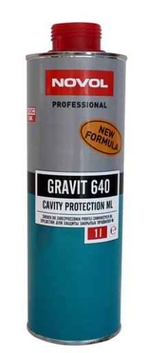 NOVOL GRAVIT 640 АГЕНТ ДЛЯ ЗАКРЫТЫХ ПРОФИЛЕЙ