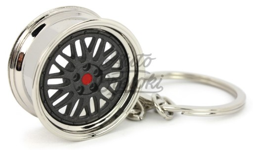 Brelok breloczek felga BBS LM czarny, grafit,szary