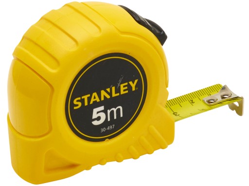 STANLEY Рулетка 5м 19мм 30-497