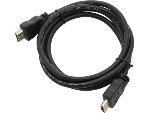 HDMI - Кабель HDMI 1 м Высокоскоростной для Raspberry Pi