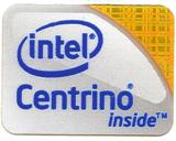 Оригинальная наклейка Intel Centrino. (65)