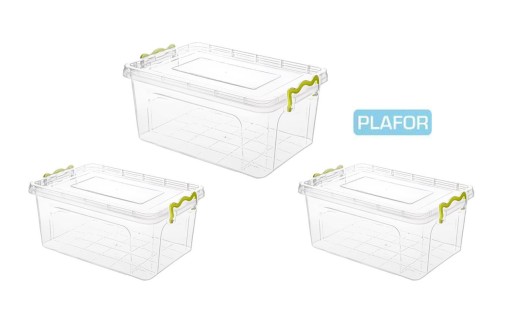 Контейнер Plafor Strong BOX 26,5 л, пластиковый сертификат