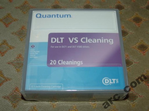 Чистящая кассета DLT QUANTUM (DLT VS Cleaning)!