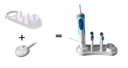 ДЕРЖАТЕЛЬ ПОДСТАВКИ ПОДСТАВКА TEAMS ORAL-B ЗАРЯДНОЕ УСТРОЙСТВО ДЛЯ ЩЕТКИ STRONG