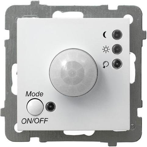Ospel AS biały - czujnik ruchu ŁP-16G/m/00