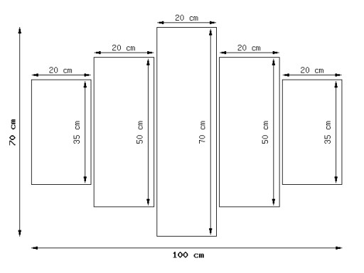 КАРТИНА КАМЕННАЯ ОРХИДЕЯ 150x105 SPA STONES TRYPTIC