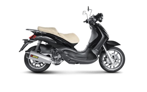 AKRAPOVIC Piaggio BEVERLY 500 07/13 Глушитель выхлопа