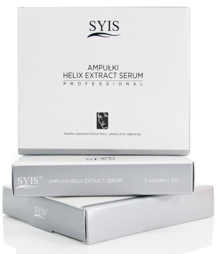 SYIS Ampoules Сыворотка со слизью улитки ШРАМЫ ОТ АКНЕ