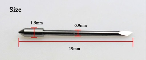 GRAPHTEC CB09 kąt 30 45 60 Nóż noże Ploter