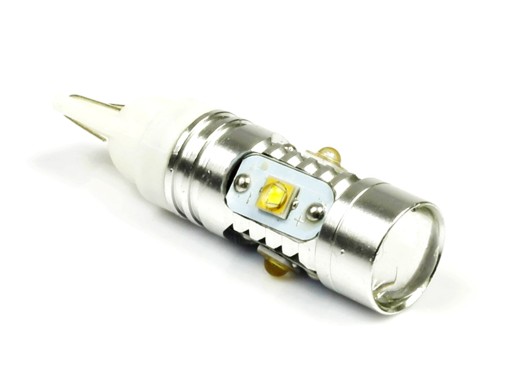 Самая мощная светодиодная лампа W5W Cree 10 Вт T10 CAN BUS