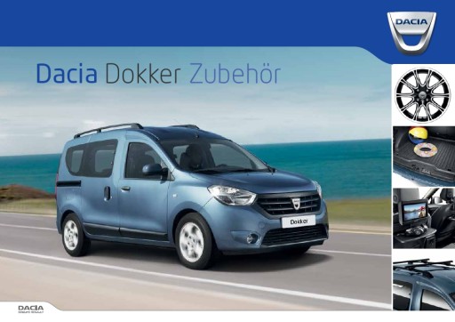 Брошюра Dacia Dokker 2015, Австрия