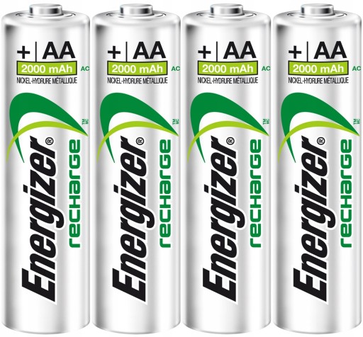 4x AKUMULATORKI ENERGIZER Power Plus AA R6 2000mAh