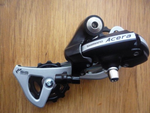 Новый задний переключатель Shimano Acera RD-M360.