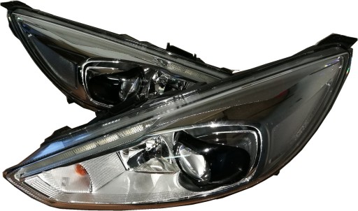 ФОНАРЬ ПРАВЫЙ ЛЕВЫЙ FORD FOCUS MK3 LIFT XENON LED