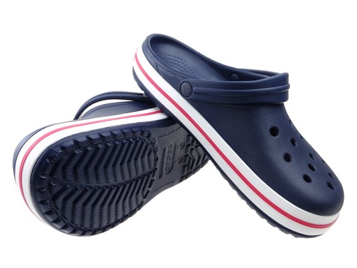 Шлепанцы Crocs Crocband 11016 темно-синие 39/40