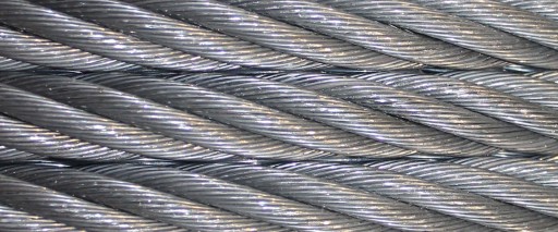 Трос стальной с крюком HS - 13мм х 20м 12,0т 6х36