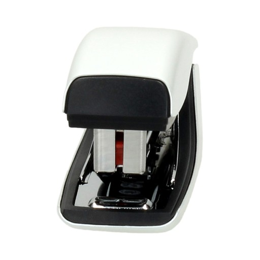 Степлер Leitz Mini WOW белый 5528 10к
