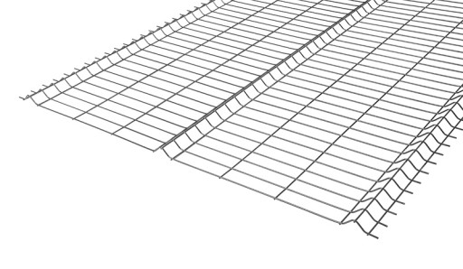 ГРАФИТОВАЯ ПАНЕЛЬ ДЛЯ ЗАБОРА фи 5мм 50x200 h=1,5м +