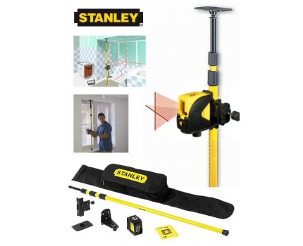 Stanley Fatmax CLLI MAX набор для лазерного самовыравнивания с перекрестной линией и глушителем