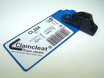 CLAMCLEAT CL204 рифленый шип для лески диаметром 3–6 мм.