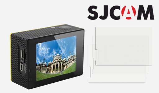 3 x Screen protector SJCAM SJ6 LEGEND ekran folia