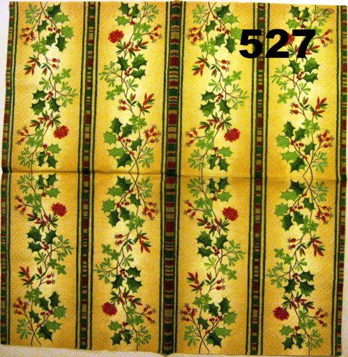 Serwetki do decoupage-1szt-ZIMA- ŚWIĘTA- NR 527