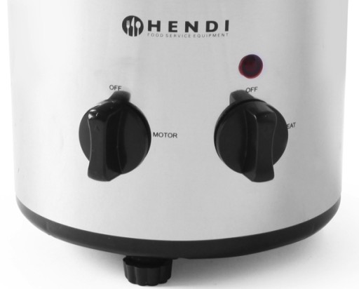 Fontanna Do Czekolady Fondue 700g 39cm Hendi