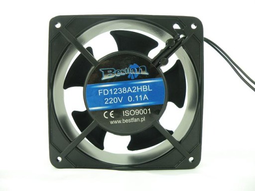 Вентилятор BESTFAN 120x38 мм 230В EFFICIENT BALL BALL