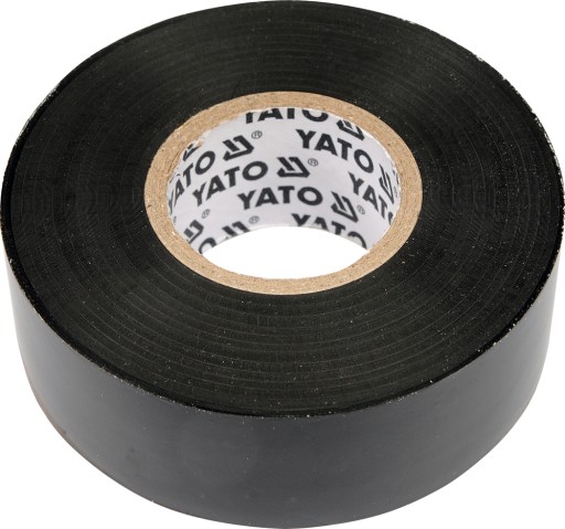 TAŚMA ELEKTROIZOLACYJNA 15MMX20M YATO YT 8159 AKC1041 CZARNA