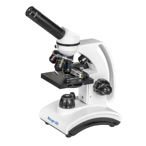 Микроскоп Delta Optical BioLight 300 с принадлежностями для детей, ШКОЛА