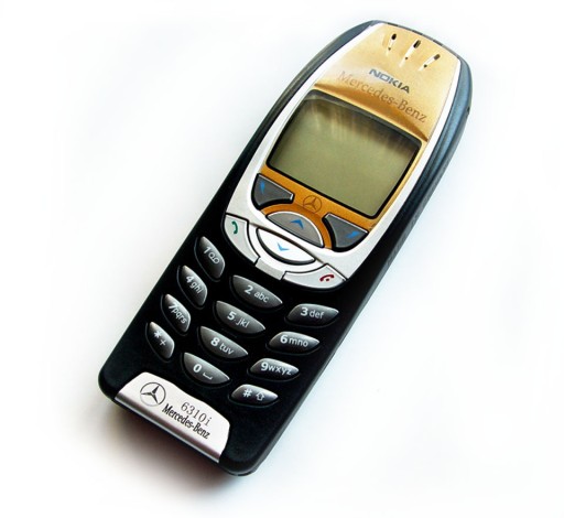 Nokia 6310i MERCEDES BENZ ограниченная серия