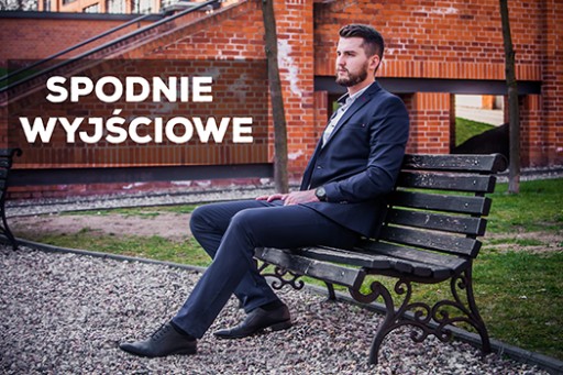 BOJÓWKI SPODNIE BAWEŁNA 9079 ITENO ROZM.38