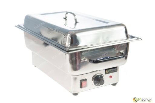 CATERINGOWY PODGRZEWACZ DO POTRAW 13L 1600W INOX