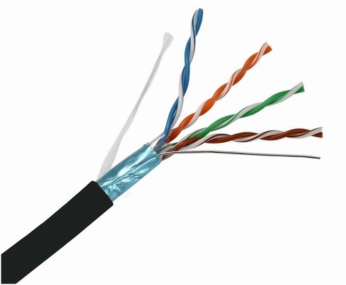 FTP витая пара 4x2x24AWG ALANTEC кат.5E внешняя