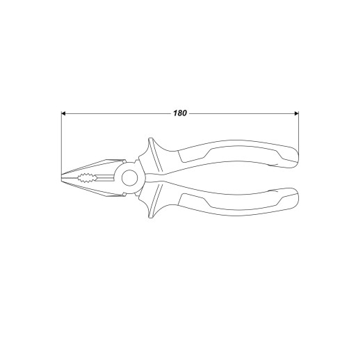 Пассатижи комбинированные / Клещи комбинированные 180 мм