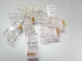 wtyk sieciowy modularny RJ45 8p8c 10szt