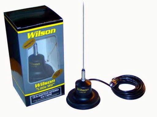 ANTENA CB WILSON LITTLE ORYGINAŁ + FOLIA