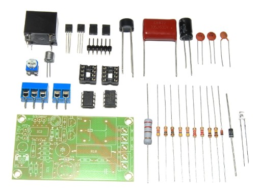 AR146 Przełącznik dźwiękowy - klaskacz 230V kit